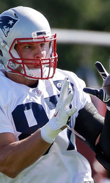 His suspension over, Brady now working to shake off rust